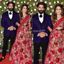 In Pics: राज ठाकरे के बेटे के रिस्पेशन में सजी सलमान-शाहरुख से लेकर इन बॉलीवुड सितारों की महफिल