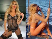 बोल्ड फोटो इंस्टाग्राम पर पोस्ट कर एक्‍स ब्वॉयफ्रेंड को ये हसीना कर रही है टीज़़, देखें तस्वीरें