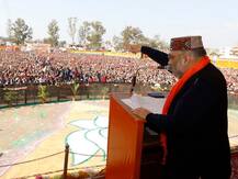 अमित शाह का कटाक्ष- हमारे लिए OROP का मतलब वन रैंक वन पेंशन, कांग्रेस के लिए ‘Only Rahul, Only Priyanka’