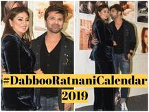 Dabboo Ratnani Calendar 2019: पत्नी के साथ रोमांटिक अंदाज में दिखे हिमेश रेशमिया