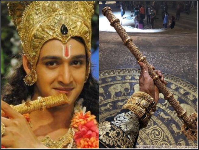 Sourabh Raaj Jain act in chandragupta maurya with flute उसी बांसुरी के साथ एक बार फिर से नजर आएंगे अभिनेता सौरभ राज जैन