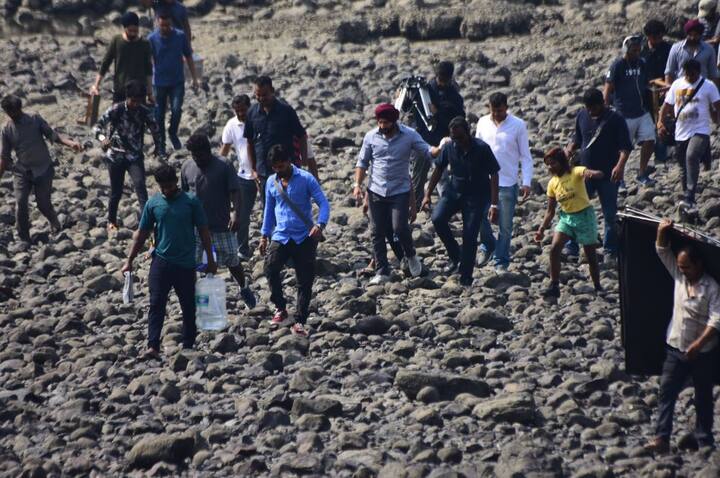 आपको बता दें कि सैफ अली खान इस वेब सीरीज़ में एक पुलिसवाले के किरदार में हैं. (तस्वीर: मानव मंगलानी)