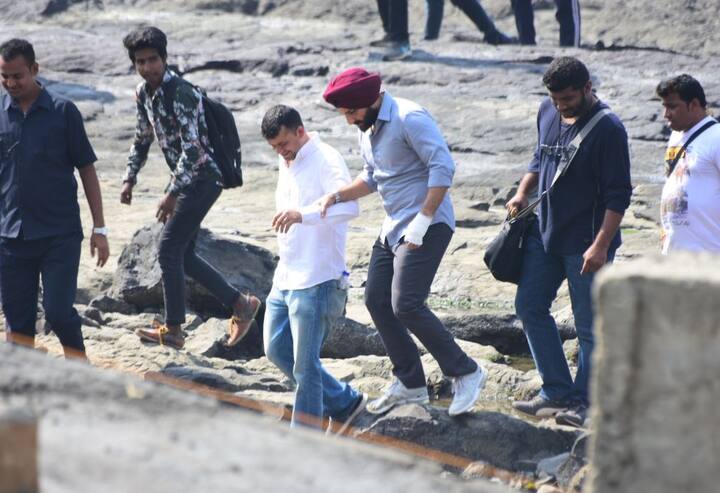 ये वेब सीरीज़ ऑनलाइन प्लेटफ़ॉर्म नेटफ्लिक्स पर टेलेकास्ट किया जाता है. (तस्वीर: मानव मंगलानी)