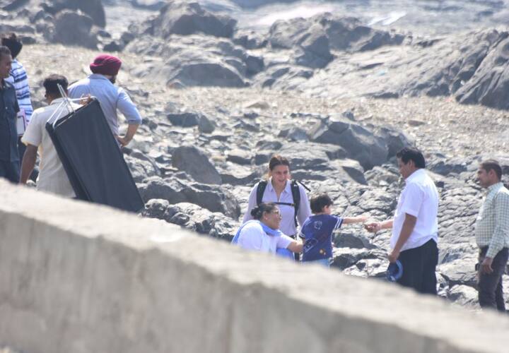 तैमूर अली खान. (तस्वीर: मानव मंगलानी)