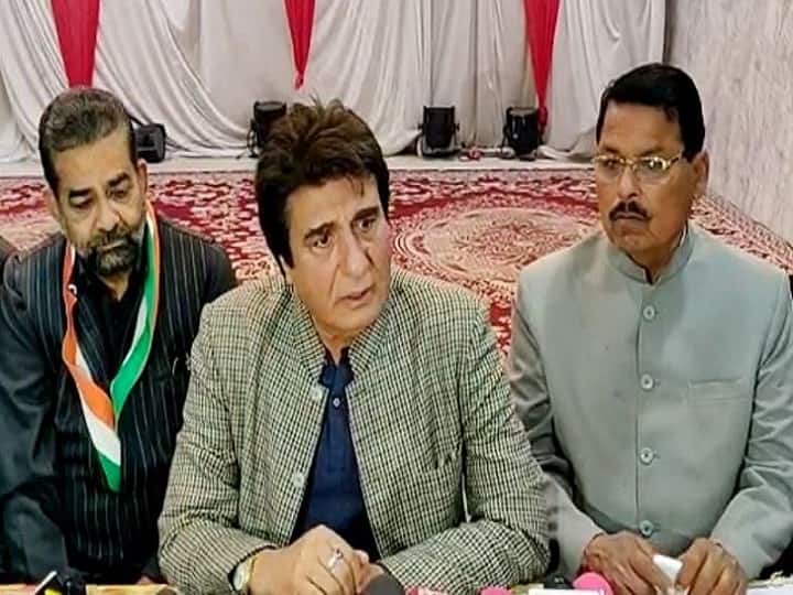 आगरा: राज बब्बर ने कहा- मंदिर अयोध्या में नहीं बनेगा तो कहां बनेगा, जवाब दे बीजेपी Agra: Raj Babbar targets BJP govt over Ram Mandir dispute आगरा: राज बब्बर ने कहा- मंदिर अयोध्या में नहीं बनेगा तो कहां बनेगा, जवाब दे बीजेपी