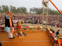 अमित शाह बोले- भ्रष्टाचार को बढ़ावा देने के लिए प्रियंका को राजनीति में लाई है कांग्रेस