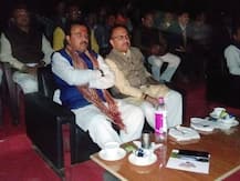 कई कैबिनेट मंत्रियों ने मोबाइल थिएटर में देखी \'उरी- दि सर्जिकल स्ट्राइक\' फिल्म