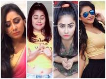 Tiktok: दुल्हन बनकर एक्ट्रेस ने कहा, \'कट्टों का व्यापार है हमारा...\' ये देखकर घायल हुए फैंस