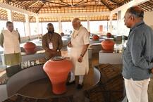 शानदार तस्वीरें: पीएम ने किया दांडी स्मारक का उद्घाटन, कहा- उनके दिखाए मार्ग और मूल्यों का पालन करेंगे