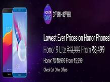 Flipkart पर ऑनर सेल: ऑनर 10 लाइट, ऑनर 9N और ऑनर 10 के साथ इन फोन पर पाएं 10,000 रुपये की छूट