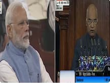 मोदी सरकार का रिपोर्ट कार्ड: राफेल पर राष्ट्रपति ने सरकार को सराहा, कहा- एयरफोर्स की मजबूती बढ़ेगी