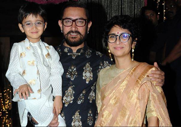 आमिर खान और किरण राव मिसकैरेज के बाद काफी परेशान थे ऐसे में उन्होंने भी सरोगेसी का सहारा लिया जिससे उन्हें बेटा आजाद मिला. आजाद के पैदा होने ते बाद आमिर खान ने तकनीक का शुक्रिया भी अदा किया. 