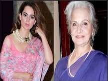 Manikarnika Row: कंगना को मिला वहीदा रहमान का समर्थन, कहा- उन पर गर्व है