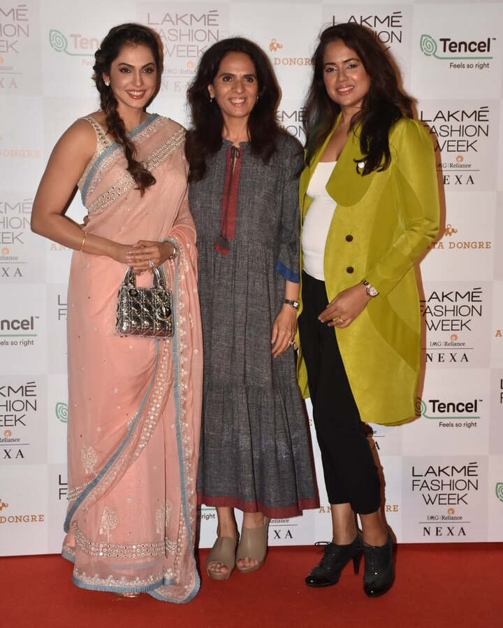 समीरा की शादी बिजनेसमैन अक्षय वरडे से 21 जनवरी 2014 को हुई थी. (तस्वीर: मानव मंगलानी)