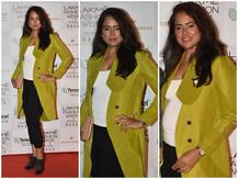 फिर से प्रेग्नेंट हैं समीरा रेड्डी, इवेंट में साफ दिखा बेबी बंप