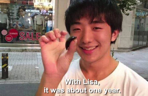 युमा ने लिसा के साथ एक साल तक डेट किया फिर उसके मरने के बाद वे इमोशनल ट्रामा में आ गए. फोटोः फेसबुक 