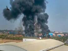 बेंगलुरु: एयरफोर्स का मिराज-2000 विमान HAL एयरपोर्ट पर क्रैश, दो पायलटों की मौत