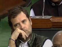 संसद में लगे मोदी-मोदी के नारे, सोशल मीडिया पर वायरल हो गई राहुल गांधी की तस्वीर