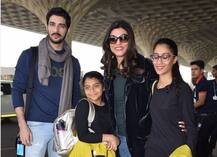 ब्वॉयफ्रेंड के साथ छुट्टियां मनाने विदेश रवाना हुईं सुष्मिता सेन, देखें एयरपोर्ट की तस्वीरें