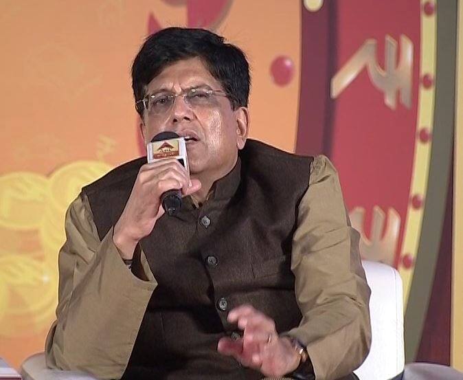 budget shikhar sammelan Piyush goel speaks on budget 2019 शिखर सम्मेलन में बोले पीयूष गोयल, 'पेट्रोल-डीजल को GST में लाना बेहद मुश्किल'