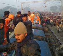 तस्वीरें: बिहार के जोगबनी में ट्रेन हादसा, नौ डिब्बे पटरी से उतरे, 6 की मौत