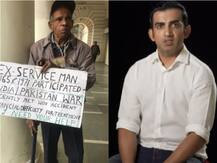 गौतम गंभीर ने भीख मांग रहे ‘पूर्व सैनिक’ की तस्वीर साझा कर रक्षा मंत्रालय से लगाई मदद की गुहार