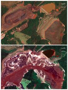 डरावनी तस्वीरें: मौत का बांध अब तक लील चुका 110 ज़िंदगियां