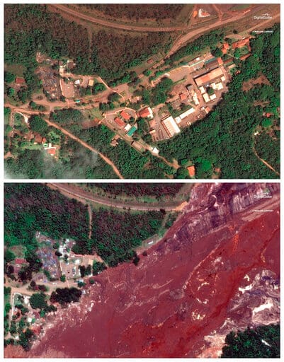 संघीय सरकार ने देश के सभी खदान बांधों का निरीक्षण करने के आदेश दिए हैं. 