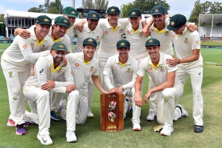 Australia seal series 2-0 after Mitchell Starc shoot out Sri Lanka for 149 on fourth day Australia vs Sri Lanka: मिशेल स्टार्क की शानदार गेंदबाज़ी से 366 रनों से दूसरा टेस्ट जीता ऑस्ट्रेलिया, सीरीज़ पर 2-0 से कब्ज़ा