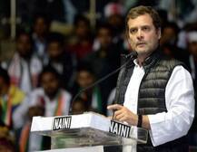 राहुल गांधी ने थपथपाई नितिन गडकरी की पीठ, कहा- आप ही हैं बीजेपी में साहसी, राफेल-किसानों पर भी बोलें