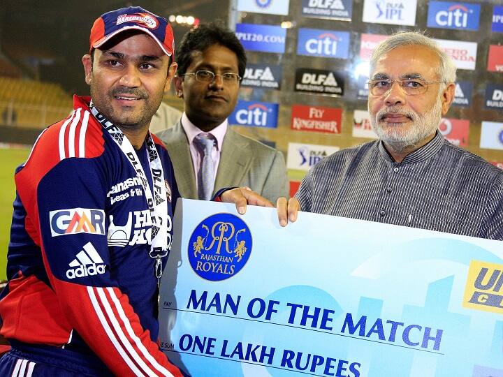 2019 Loksabha Elections: Former cricketer virendra sehwag can contest elections for bjp from hariyana हरियाणा: रोहतक सीट से BJP के टिकट पर लोकसभा चुनाव लड़ सकते हैं वीरेंद्र सहवाग