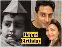Happy Birthday: बेबी अभिषेक की तस्वीर पोस्ट करते हुए पत्नी ऐश्वर्या ने लिखा ये खूबसूरत मैसेज