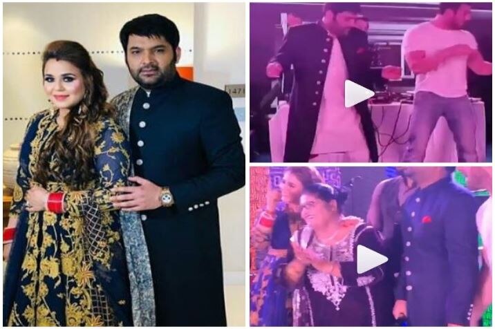 Inside pictures & videos from Kapil Sharma-Ginni Chatrath's Delhi Wedding reception! दिल्ली में रिसेप्सन के मेजबान बने कपिल शर्मा, खिलाड़ियों, सितारों और राजनेताओं ने की शिरकत