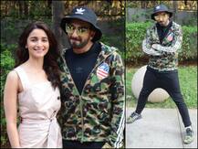 IN PICS: ‘गली बॉय’ के प्रमोशन के दौरान रणवीर सिंह ने की खूब मस्ती, आलिया भी थीं साथ