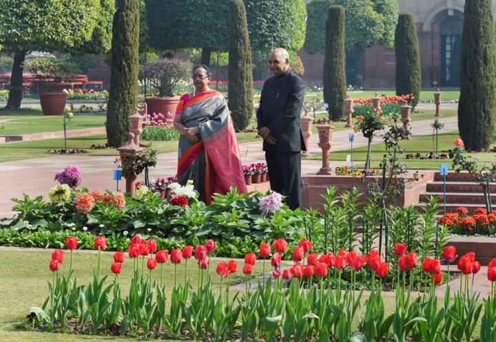 मुगल गार्डन भारत की राजधानी नई दिल्ली में है. यह राष्ट्रपति भवन (नॉर्थ एवेन्यू) के पीछे की तरफ स्थित है. आम जनता के लिए प्रवेश व निकासी की व्यवस्था राष्ट्रपति भवन के गेट नंबर 35 से होती है. यह गार्डन करीब 13 एकड़ एरिया में फैला हुआ है.