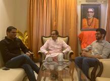 प्रशांत किशोर ने की शिवसेना प्रमुख उद्धव ठाकरे से मुलाकात