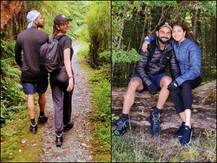 विराट कोहली ने पत्नी अनुष्का शर्मा के साथ की जंगल की सैर, तस्वीर साझा कर लिखा, मेरी अनुष्का