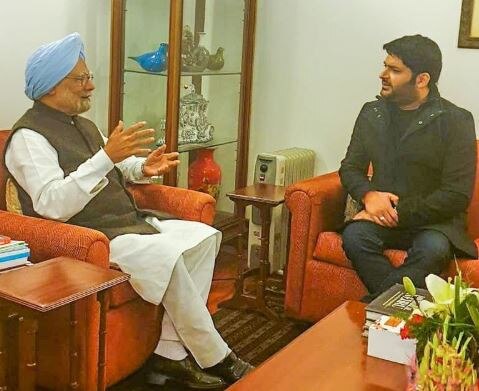 Kapil Sharma meets former PM Dr. Manmohan Singh, bond over common Amritsari roots कपिल शर्मा ने की पूर्व प्रधानमंत्री मनमोहन सिंह से मुलाकात, हुआ अमृतसर की यादों का जिक्र