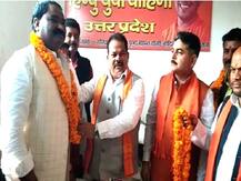 गोरखपुर: लोकसभा चुनाव से पहले सीएम योगी की हियुवा का मास्‍टरस्‍ट्रोक, बागी पूर्व प्रदेश महामंत्री रामलक्ष्‍मण समेत सात की घरवापसी