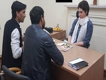 प्रियंका गांधी महासचिव बनने के बाद पहली बार कांग्रेस मुख्यालय पहुंचीं, हुआ जोरदार स्वागत