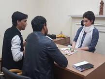 कांग्रेस महासचिव का पद संभालने के बाद प्रियंका गांधी ने दिया पहला बयान, कहा- राहुल ने जिम्मदारी दी है, मैं खुश हूं