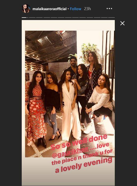 अर्जुन कपूर के साथ देर रात बाहों में बाहें डाले डेट पर दिखीं मलाइका अरोड़ा, ये रही Photo और Videos