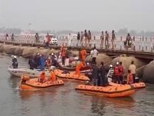 Kumbh Mela 2019: कुंभ में पीपा पुल से टकराई नाव, सांसत में रही दो दर्जन श्रद्धालुओं की ज़िंदगी