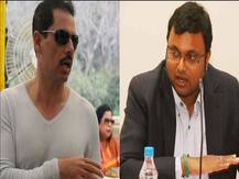 रॉबर्ट वाड्रा और कार्ति चिदंबरम: एक ही दिन ED के दफ्तर पहुंचीं दो हाई प्रोफाइल शख्सियतें