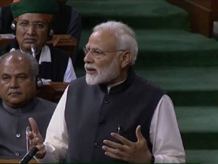 PM Narendra Modi's reply to the Motion of Thanks on the President's address in LS संस्थाओं पर हमले: मोदी का कांग्रेस पर बड़ा हमला, कहा- 'जो सेनाध्यक्ष को गुंडा कहते हैं, वो हमपर आरोप लगाते हैं'