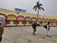 सौंदर्यीकरण के बाद चमका सीवान रेलवे स्टेशन, दीवारों पर बनाई गई खूबसूरत पेंटिंग्स