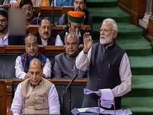 राफेल पर पीएम मोदी का कांग्रेस पर आरोप- कहा विपक्षी पार्टी नहीं चाहती कि वायुसेना मजबूत हो