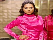 हिना को गुलाबी ड्रेस पहनने पर किया गया था ट्रोल, इस अंदाज में दिया करारा जवाब