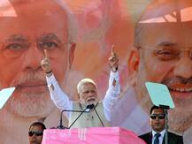 PM मोदी ने महागठबंधन को बताया महामिलावट, कांग्रेस का पलटवार- \'महाघमंड वालों को जनता जवाब देगी\'