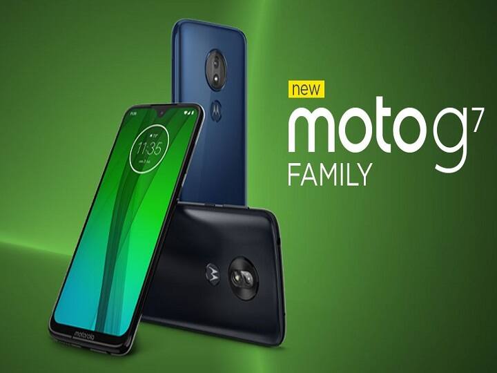 Moto G7, Moto G7 Plus, Moto G7 Play और Moto G7 पॉवर को किया गया लॉन्च, ये है कीमत और स्पेक्स Moto G7, Moto G7 Plus, Moto G7 Play and Moto G7 Power launched: Price, specifications Moto G7, Moto G7 Plus, Moto G7 Play और Moto G7 पॉवर को किया गया लॉन्च, ये है कीमत और स्पेक्स